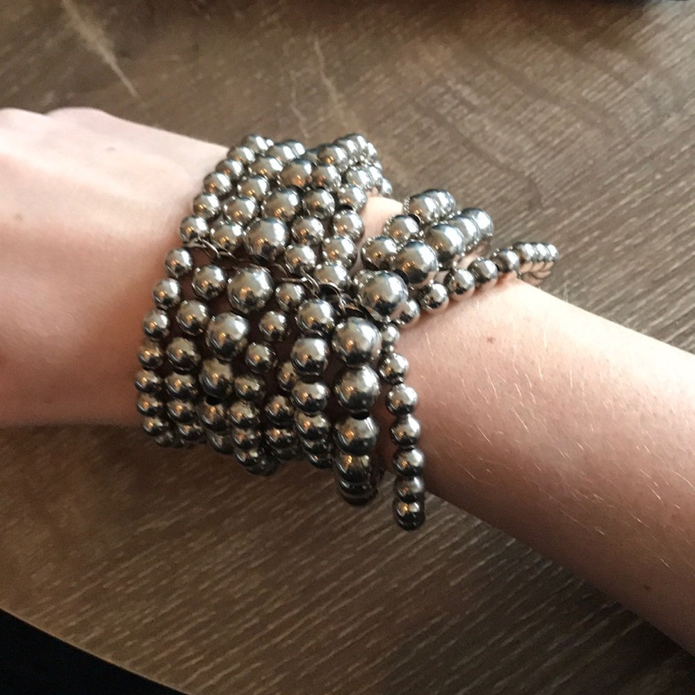 Gorgeous Potluck Paris Emporio 8 row bracelet